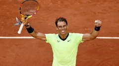 Rafael Nadal nakon pobjede nad Jannikom Sinnerom 