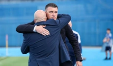 Zagrljaj Velimira Zajeca i Sergeja Jakirovića, Foto: Luka Stanzl/PIXSELL