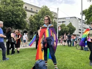Povorka ponosa u Zagrebu, okupljanje, Foto: Ivona Šego Zadro/HRT