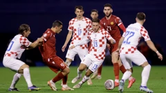 Marco Pašalić na susretu s Armenijom