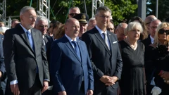 Andrej Plenković u Kninu