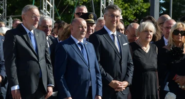Andrej Plenković u Kninu