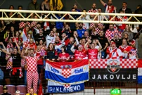 Hrvatski navijači, Foto: Petter Arvidson/PIXSELL