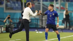 Ciro Immobile, Roberto Mancini 