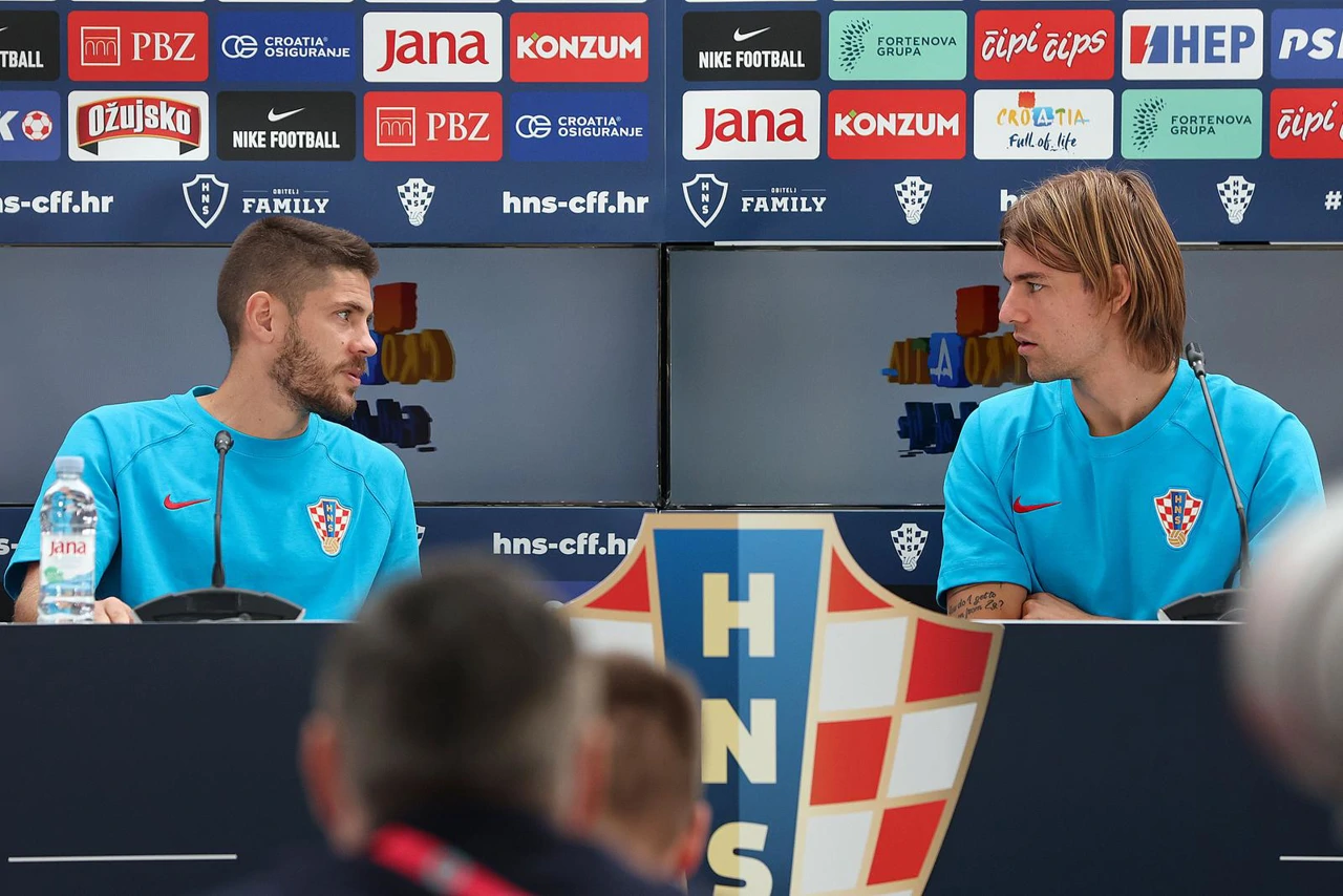 Andrej Kramarić i Borna Sosa