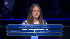 Lidija Brtan, Foto: Tko želi biti milijunaš?/HRT