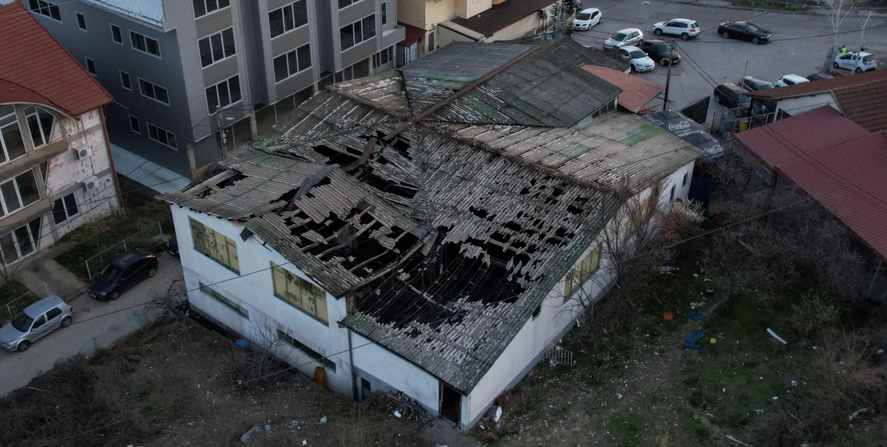 incendio en una discoteca