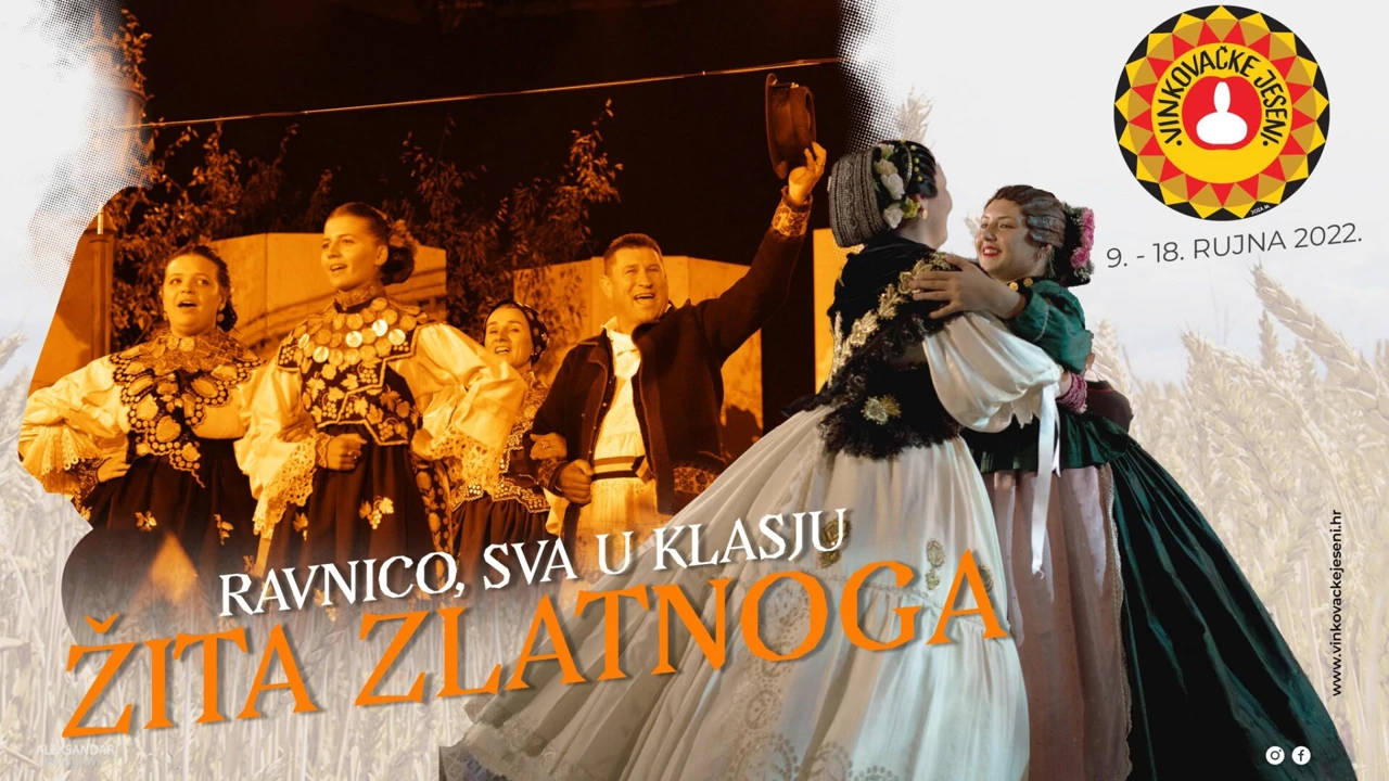 Plakat Vinkovačkih jeseni