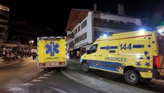 Požar u Crans Montani, Foto: Valais Canton Police/Reuters