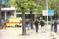 Policajka u unakrsnoj vatri ubila pljačkaša banke u središtu Splita, Foto: Sasa Buric/CROPIX