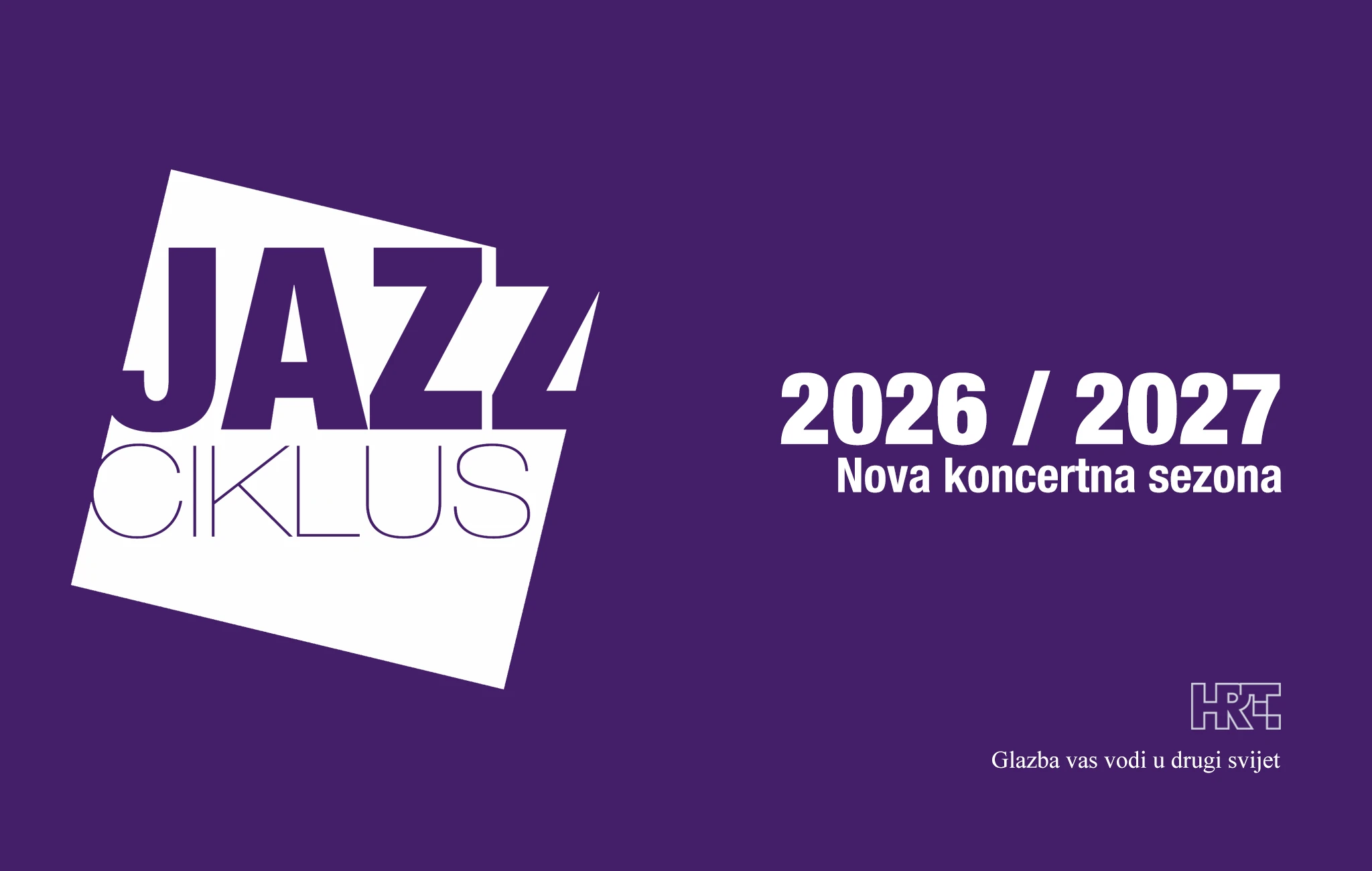 Jazz ciklus 2026. / 2027. 