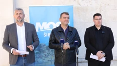  Šibenik: Konferencija za medije stranke Most