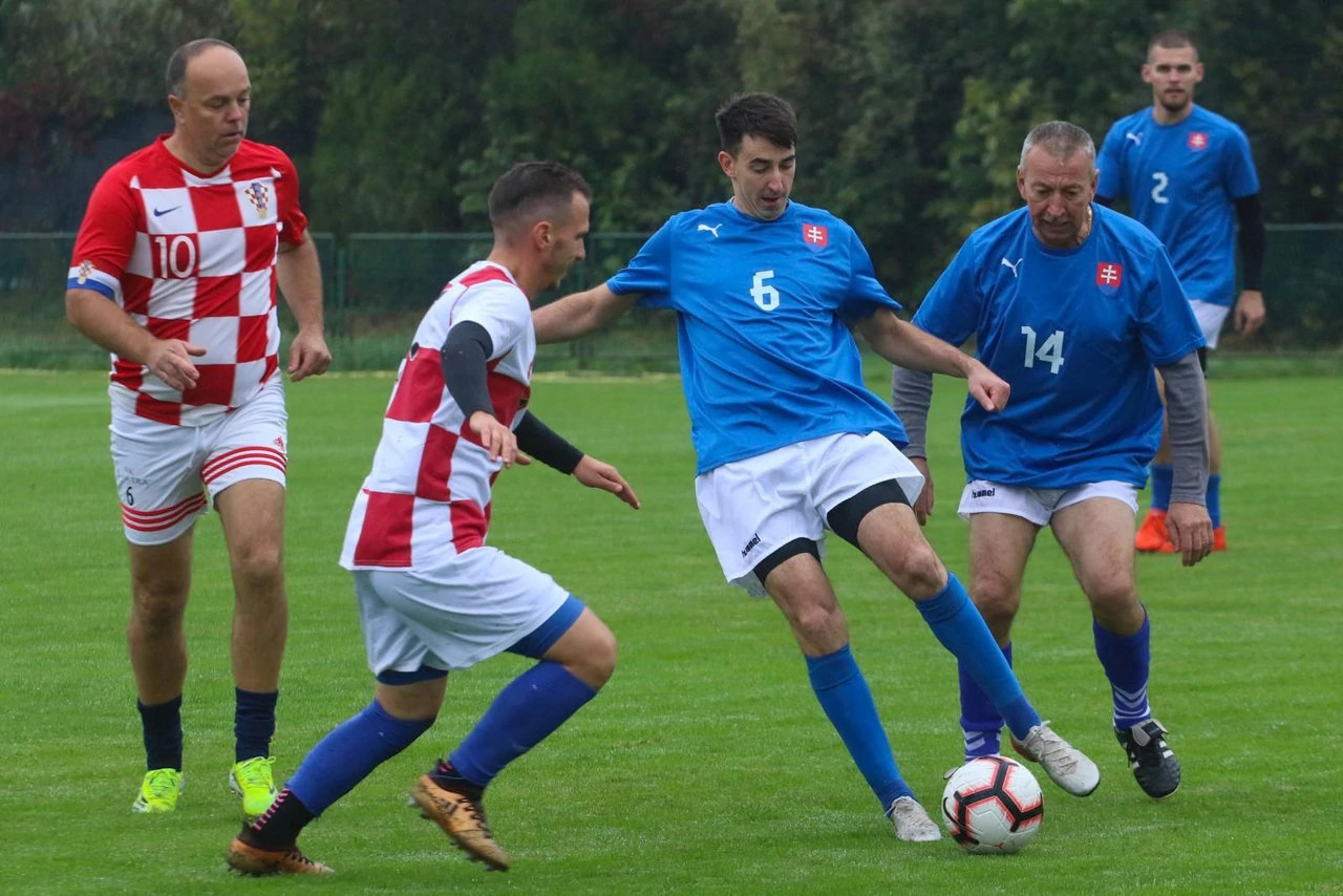 Utakmica hrvatskih i slovačkih navijača, Foto: Dubravka Petrić/PIXSELL