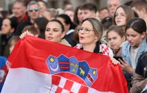 Doček vaterpolista na splitskoj Rivi, Foto: Božidar Vukičević/CROPIX