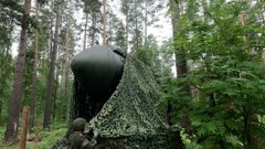 Vježbe kamuflaže i raspoređivanja nuklearnih projektila Jars