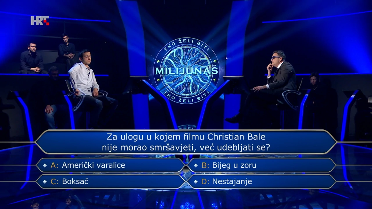 Vicko Ivanković, Foto: Tko želi biti milijunaš?/HRT