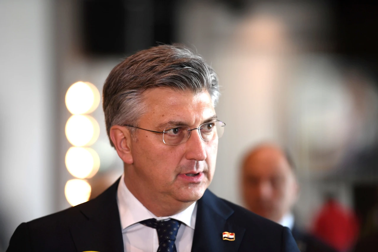 Premijer Plenković na svečanoj sjednici Zadarske županije