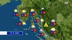 emisija Vrijeme, Foto: HTV/HRT