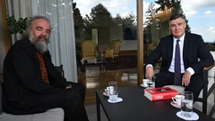 Miljenko Jergović i Zoran Milanović