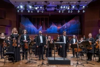 Pavao Mašić, Pascal Rophé, Simfonijski orkestar HRT-a, Foto: Jasenko Rasol/HRT