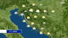 emisija Vrijeme, Foto: HTV/HRT