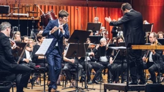 Karl-Heinz Schütz, Pascal Rophé, Simfonijski orkestar HRT-a