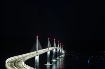 Pogled na Pelješki most iz Komarne , Foto: Miroslav Lelas/Pixsell