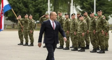 Minister of Defense Ivan Anušić 