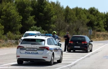 Požar kod Šibenika, Foto: Dusko Jaramaz  /Pixsell 