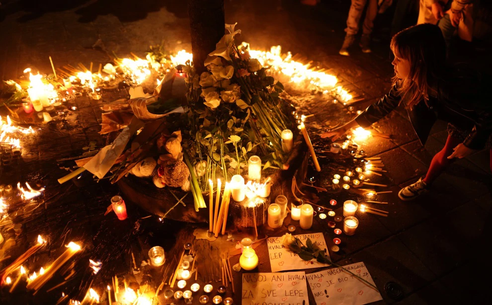 Tragedija u Beogradu, Foto: Antonio Bronic/REUTERS