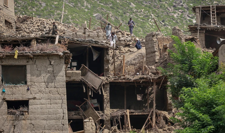 Potres magnitude 5,4 pogodio jugoistočni Afganistan, javlja GFZ