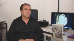 Hrvoje Ivanković, dramaturg i HRT-ov arhivist, autor knjige o filmskoj povijesti Dubrovnika, Foto: HTV/HRT