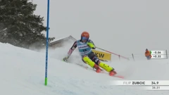 Filip Zubčić u Adelbodenu