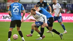 Dvoboj Hajduka i Varaždina, Foto: Ante Čizmić/CROPIX