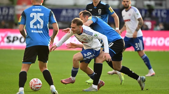 Dvoboj Hajduka i Varaždina