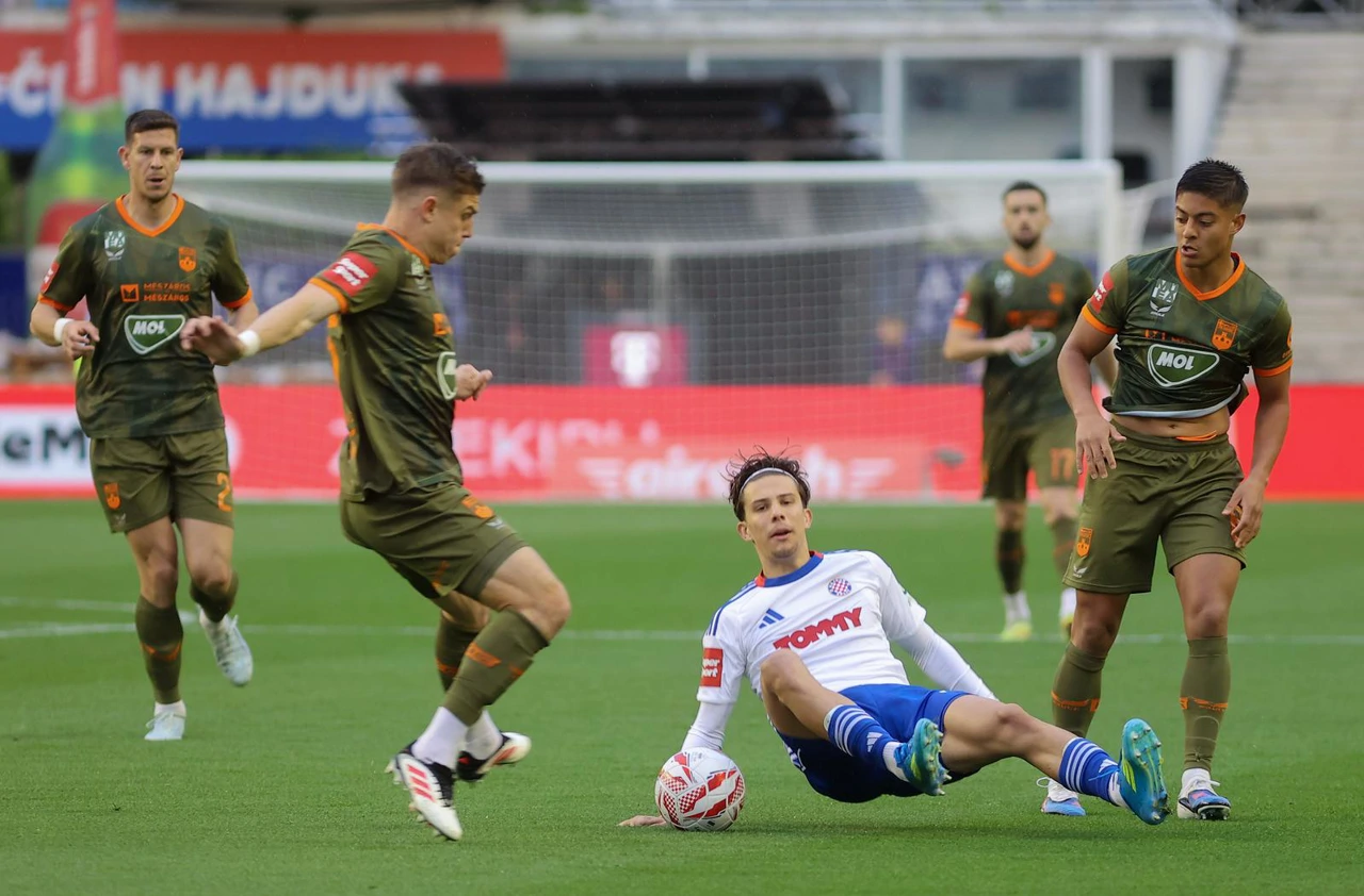 Hajduk - Osijek, Foto: Ivana Ivanovic/PIXSELL