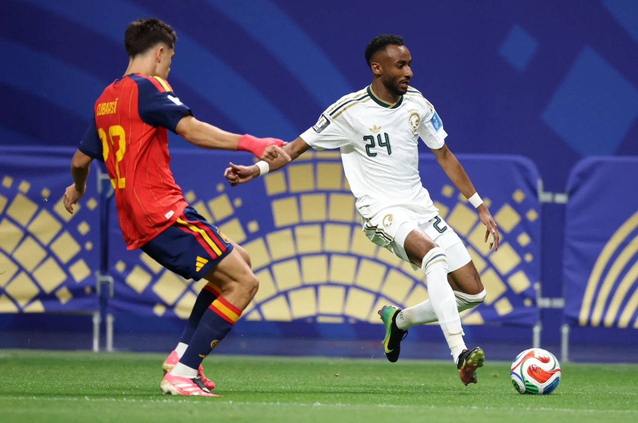 Španjolska - Saudijska Arabija, Foto: Brett Davis/REUTERS