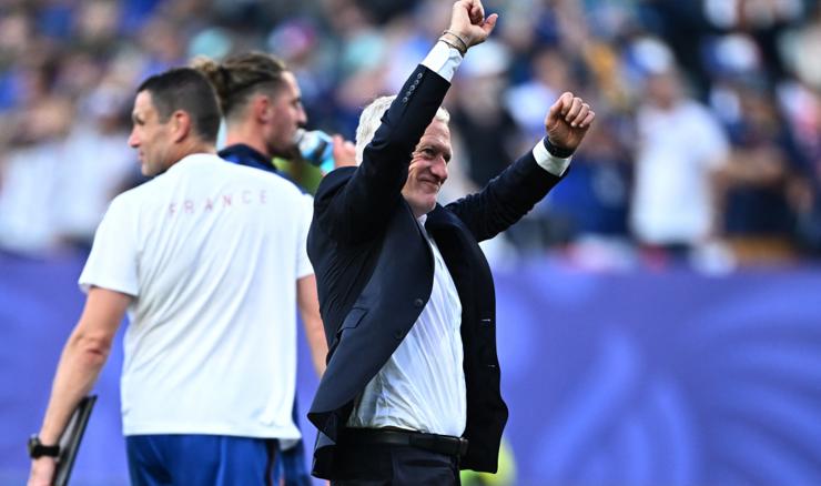 Deschamps: Ostali smo hladnokrvni i zadržali prisebnost