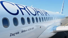 Treći novi Airbus A220-300 u floti Croatia Airlinesa 