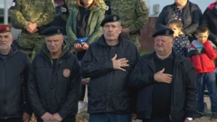 Otkrivanje spomenika Kati Šoljić, Foto: HTV/HRT