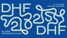 Plakat 34. Dana hrvatskog filma