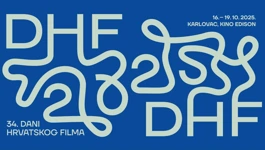 Plakat 34. Dana hrvatskog filma