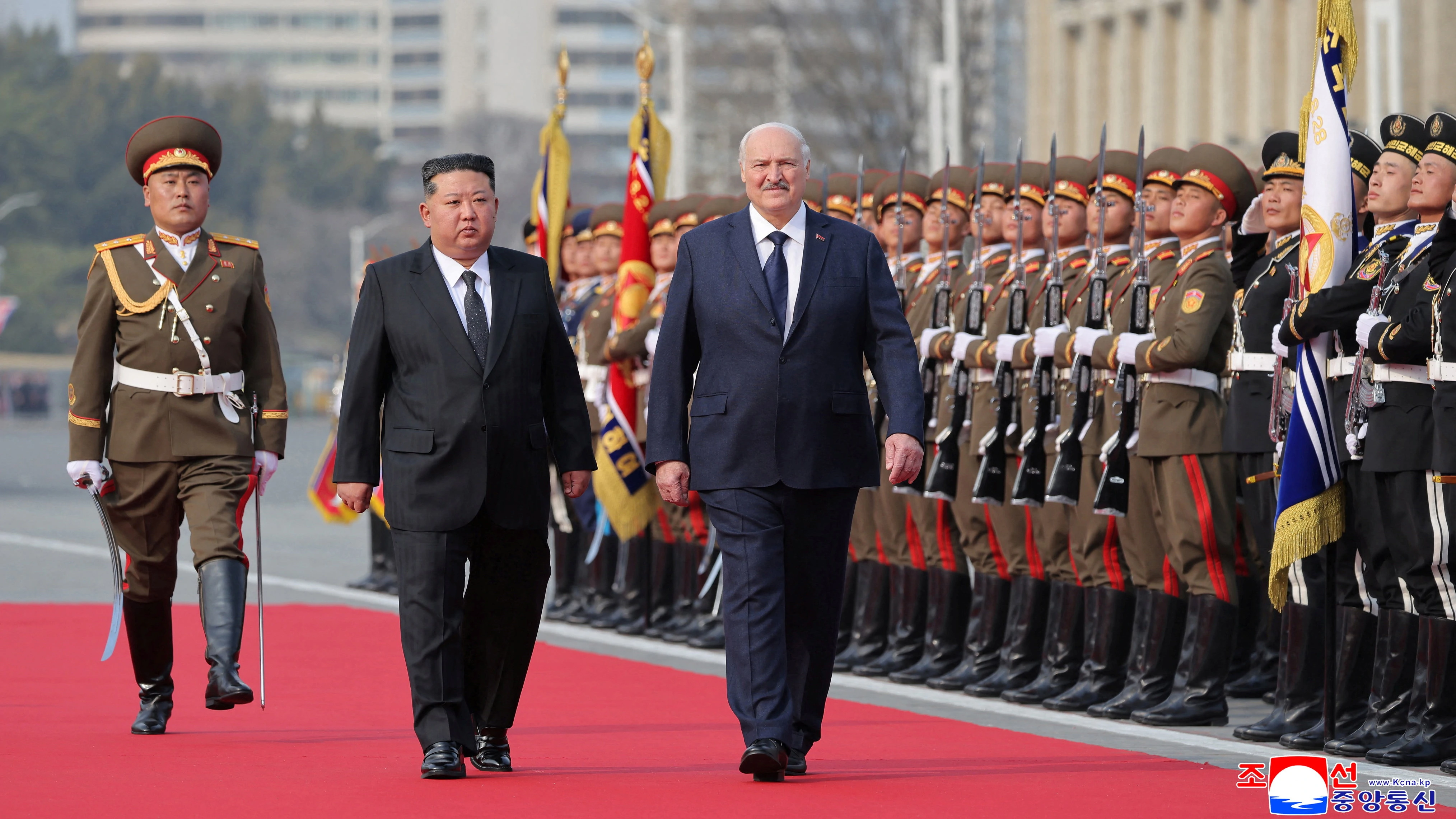 Putinovi saveznici Kim i Lukašenko potpisali sporazum o prijateljstvu