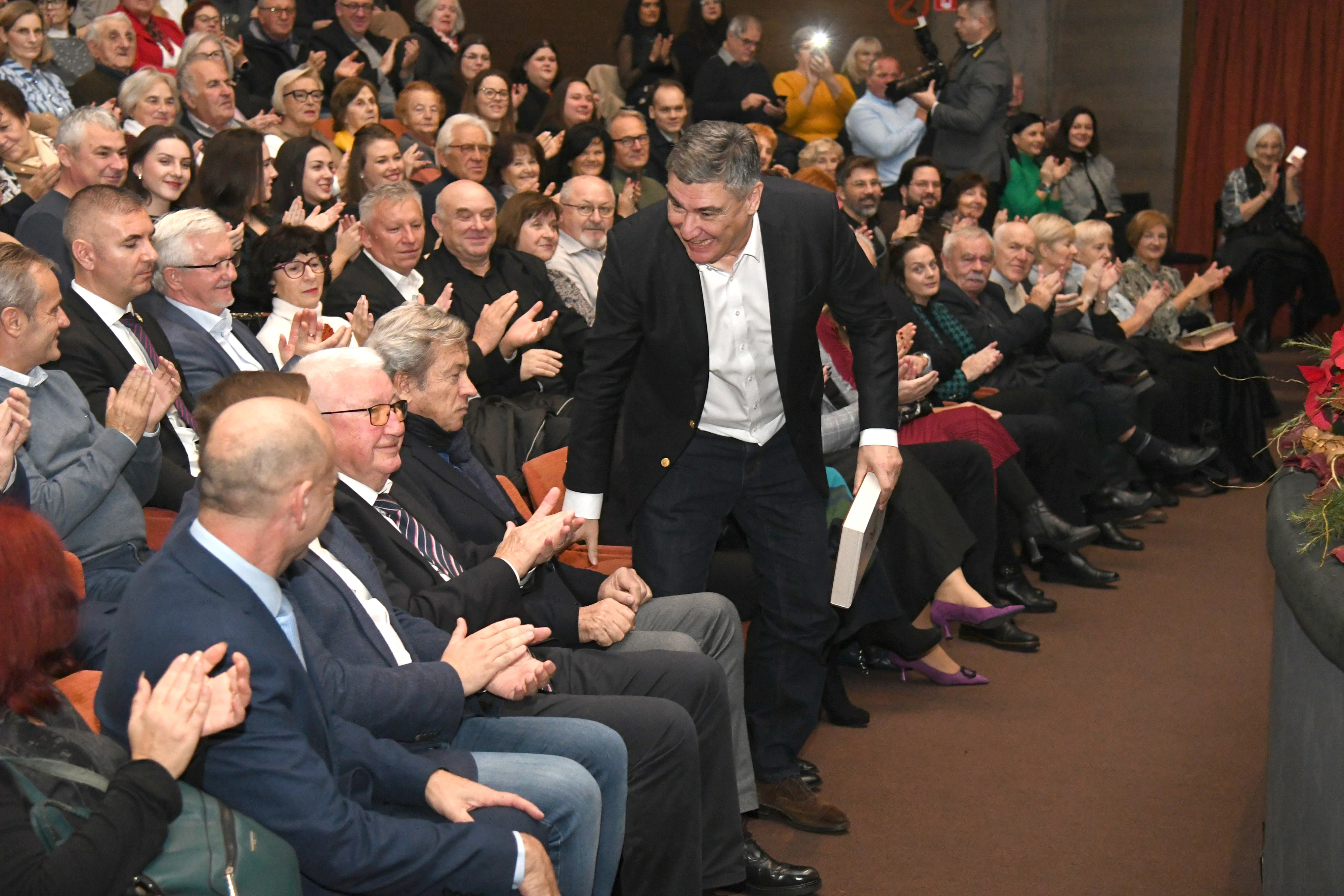 Predjednik Milanović na koncertu 'Večer međimurske popevke' 