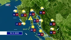 emisija "Vrijeme", Foto: HTV/HRT