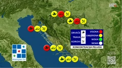 emisija "Vrijeme", Foto: HTV/HRT
