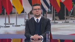 Domagoj Hajduković, saborski zastupnik (Socijalidemokrati), Foto: Otvoreno/HRT