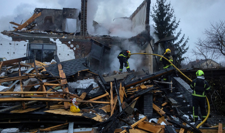 Posljedice napada u Kijevu 