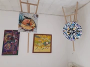 Radovi na izložbi, Foto: Glas Hrvatske/HRT