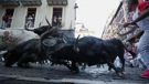 Utrka s bikovima u Španjolskoj